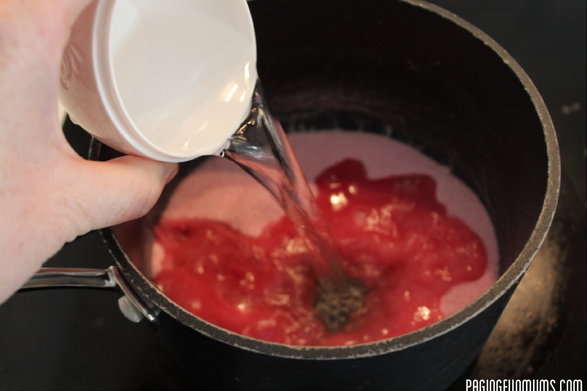Gummi Lolly Recipe