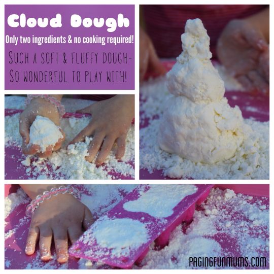 Cloud Dough
