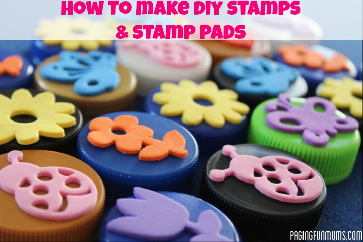 DIY Bottle Top Stamps…with easy video tutorial!