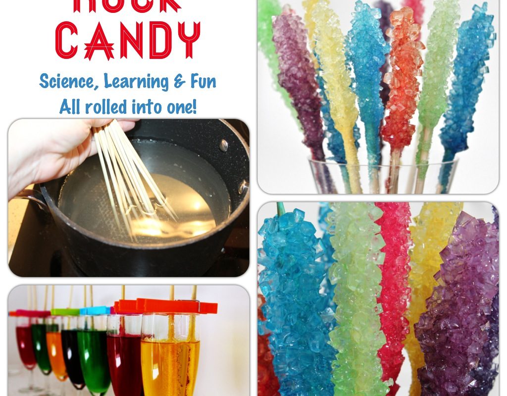 How to make your very own Rock Candy at home!