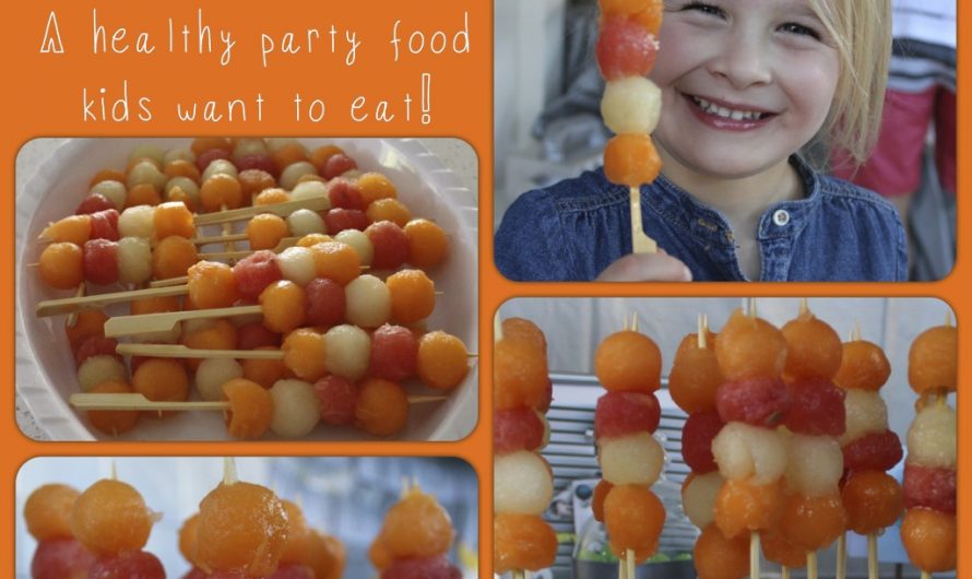 Fruit Pops! Healthy & Fun food for Parties, Lunch Boxes or an after School Snack!!