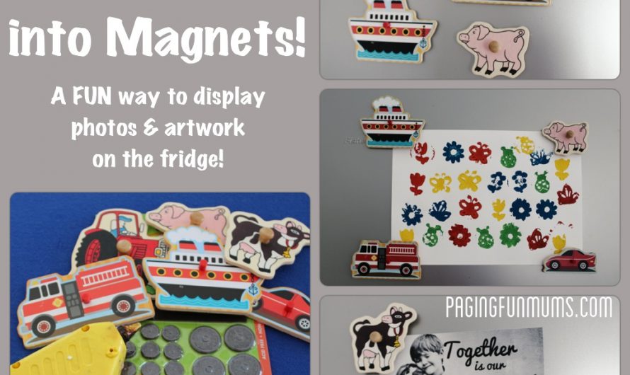 Puzzle Piece Magnets