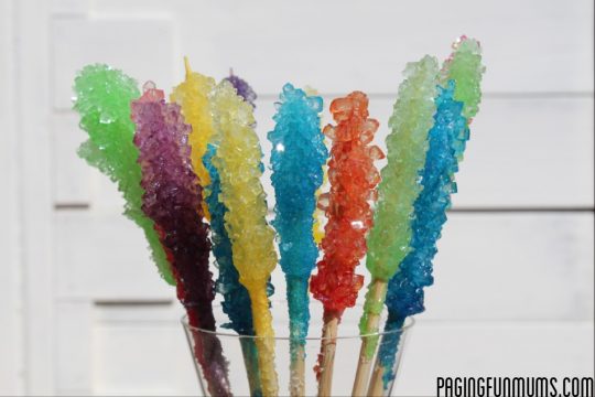 How to make your very own Rock Candy at home!