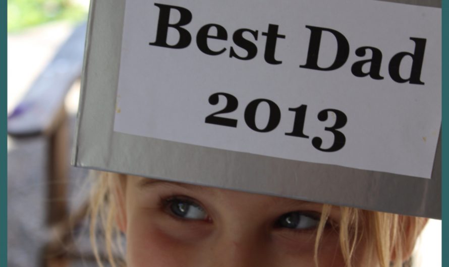 Best Dad Trophy – {Father’s Day Craft}