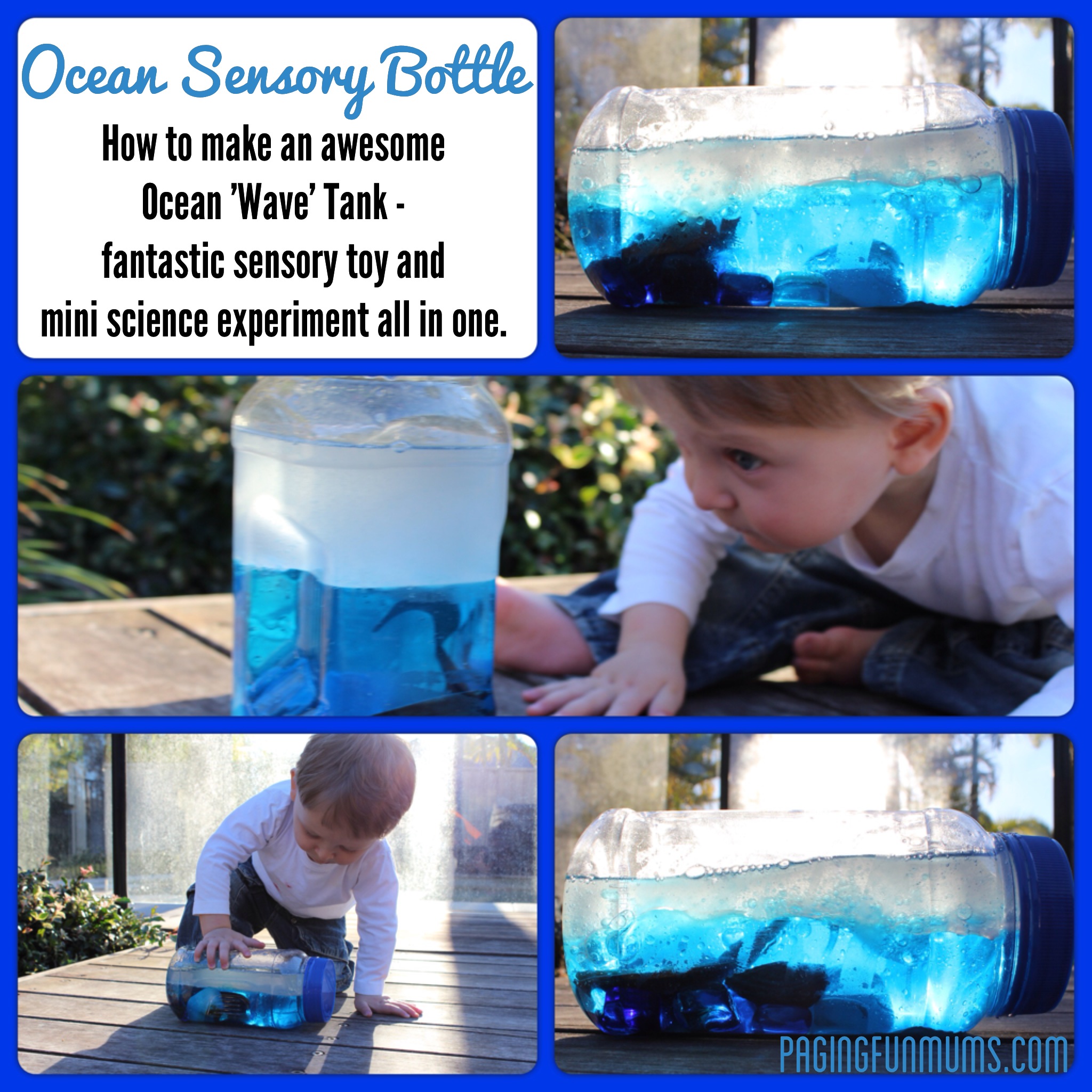 DIY Seasonal Sensory Bottles