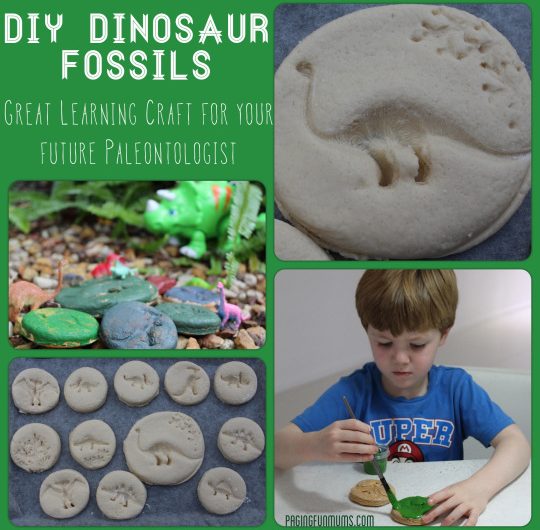 DIY Dinosaur Fossils!