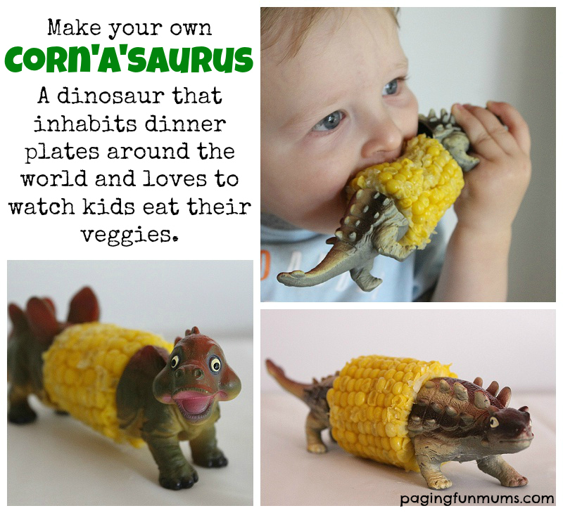 How to make your own 'Corn'a'saurus' - ...
