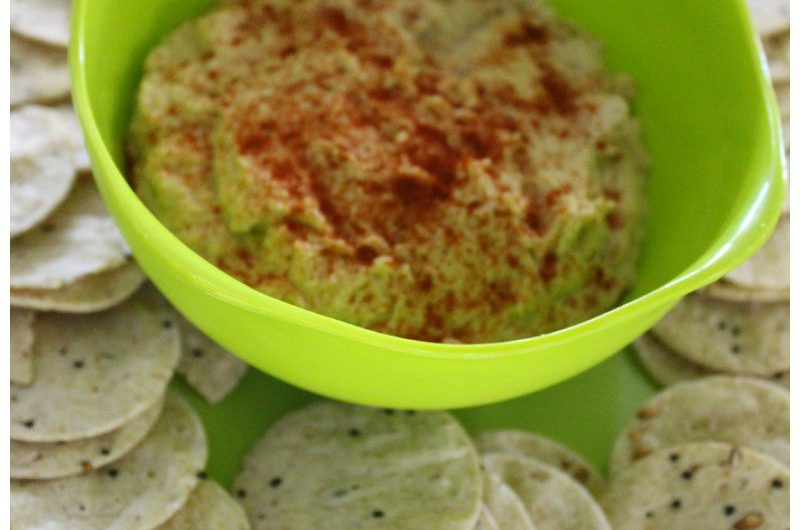 Easy Chickpea’sy Hummus