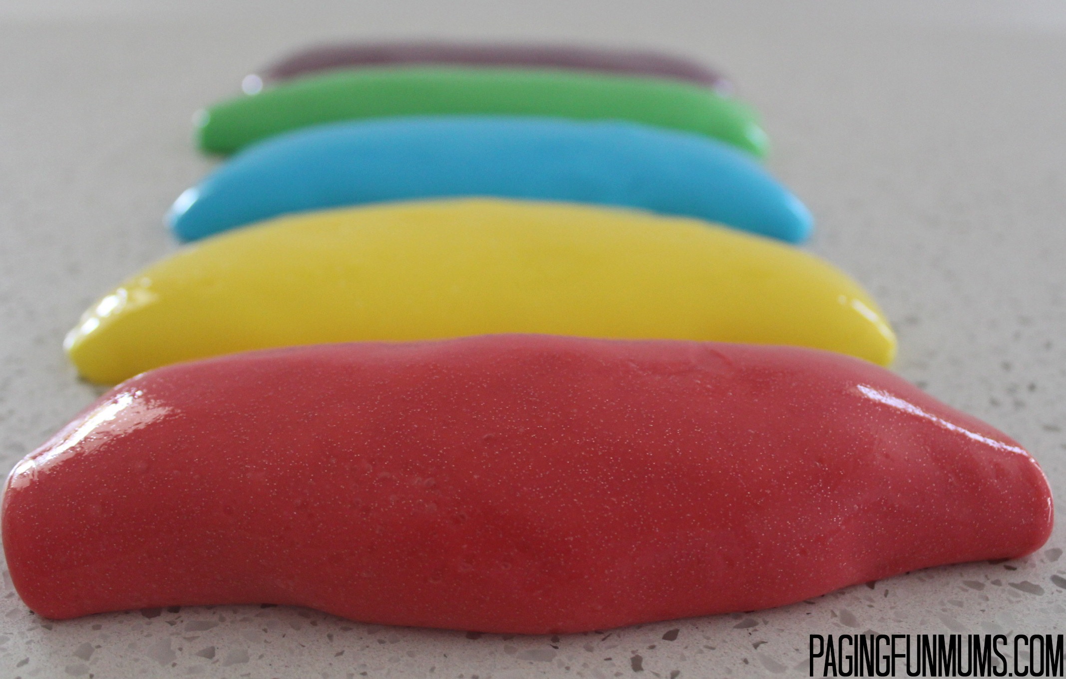 Homemade Silly Putty!