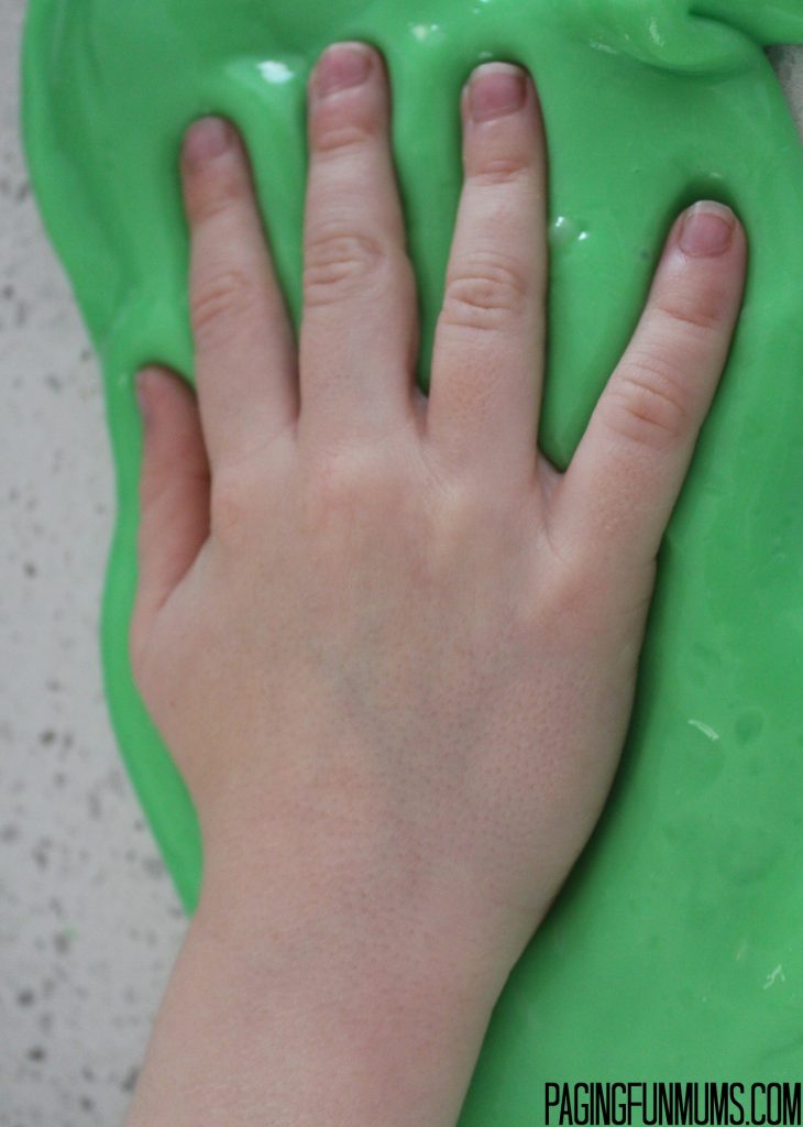 Homemade Silly Putty