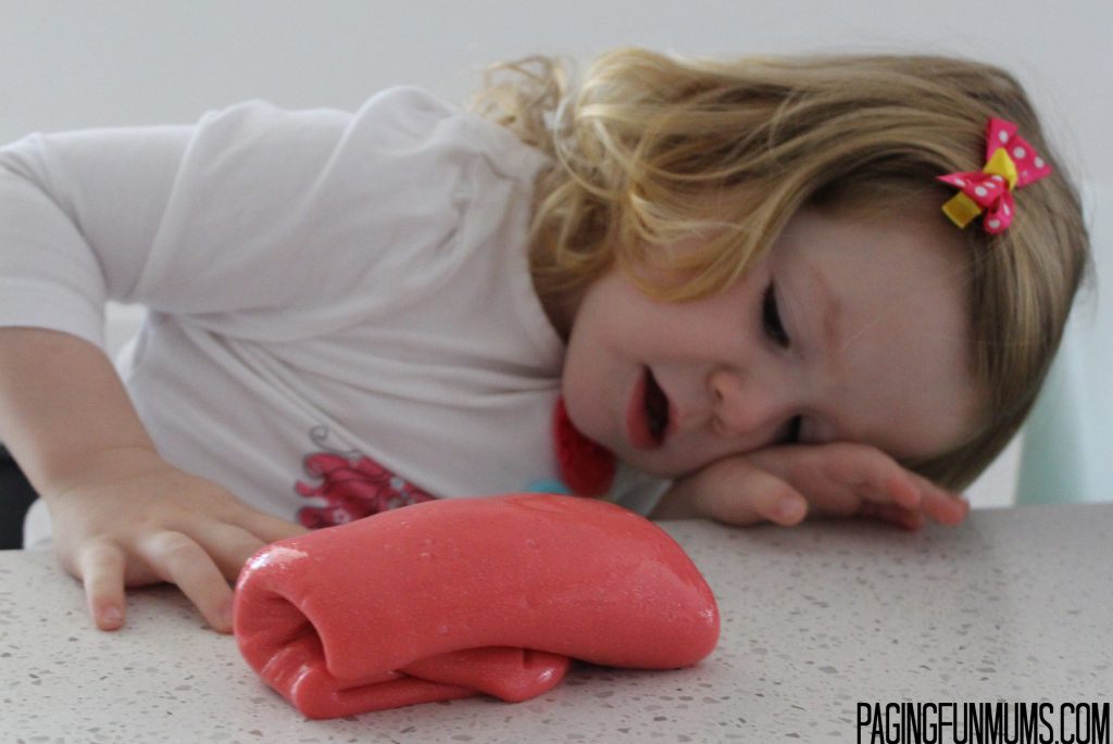 Homemade Silly Putty