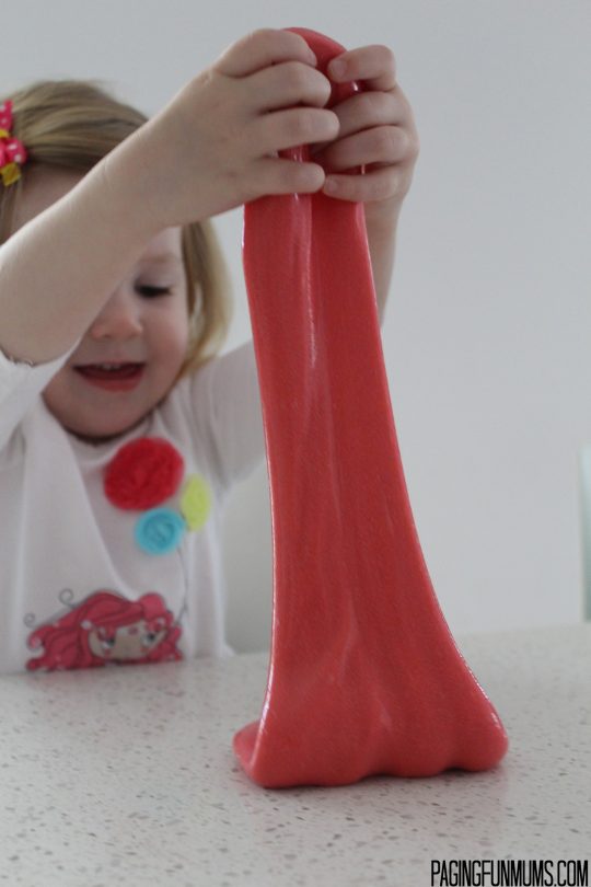 easy silly putty recipe without borax