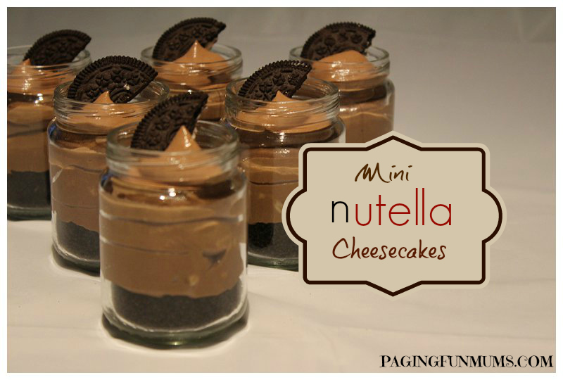 Mercato - How adorable are these mini jars of Nutella! Each glass