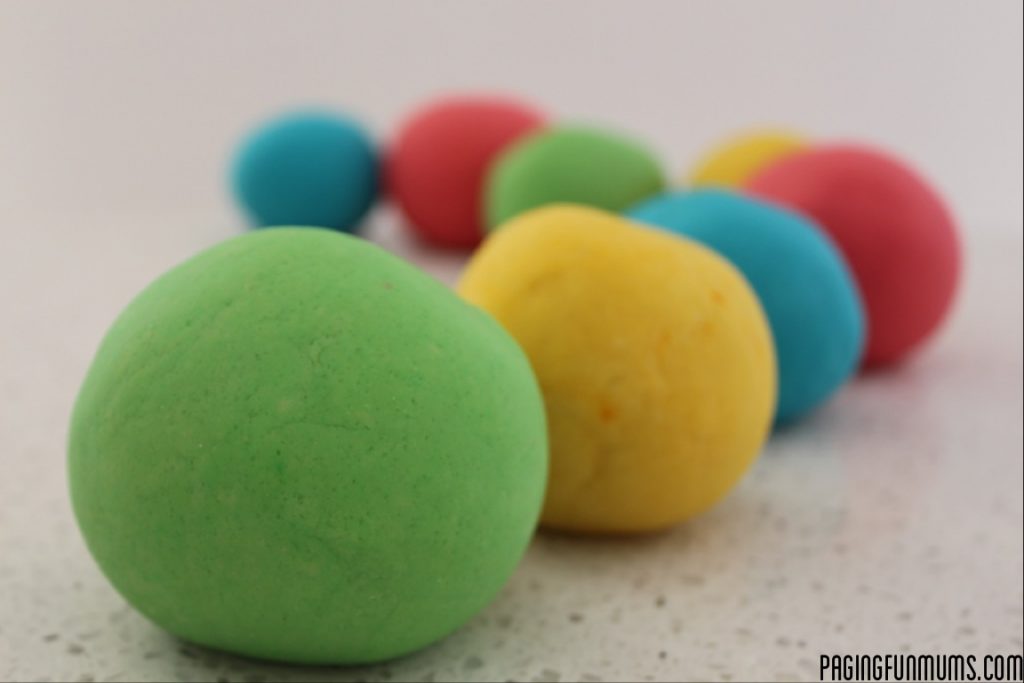 cold playdough recipe