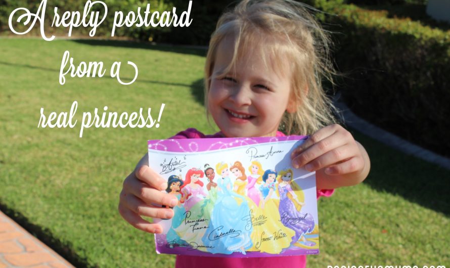 Postcard from a Disney Princess