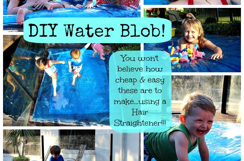 DIY Water Blob – Giant Sensory Water Bubble!