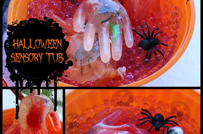 Halloween Sensory Tub