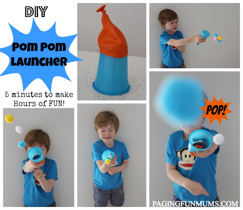 Pom Pom Launcher