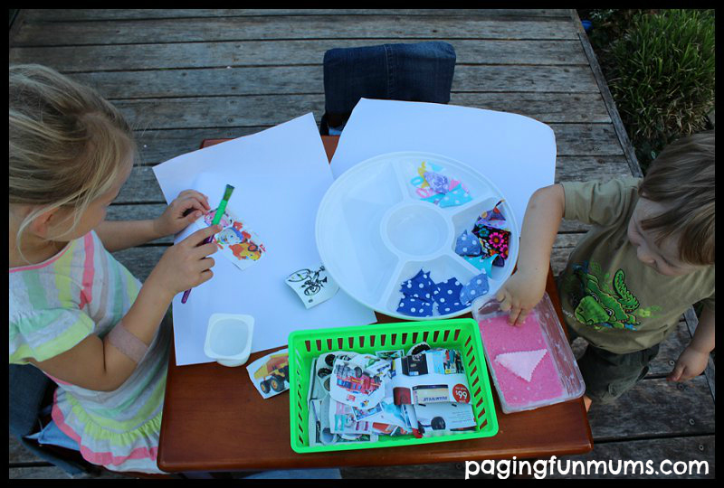Easy Homemade Glue Recipe For Kids - I Can Teach My Child!