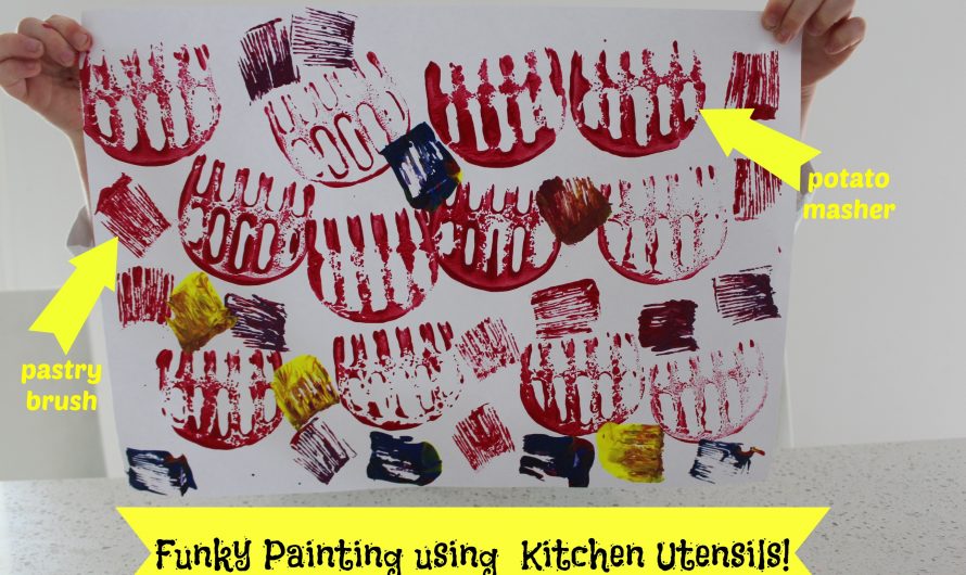 Kitchen Utensil Art!