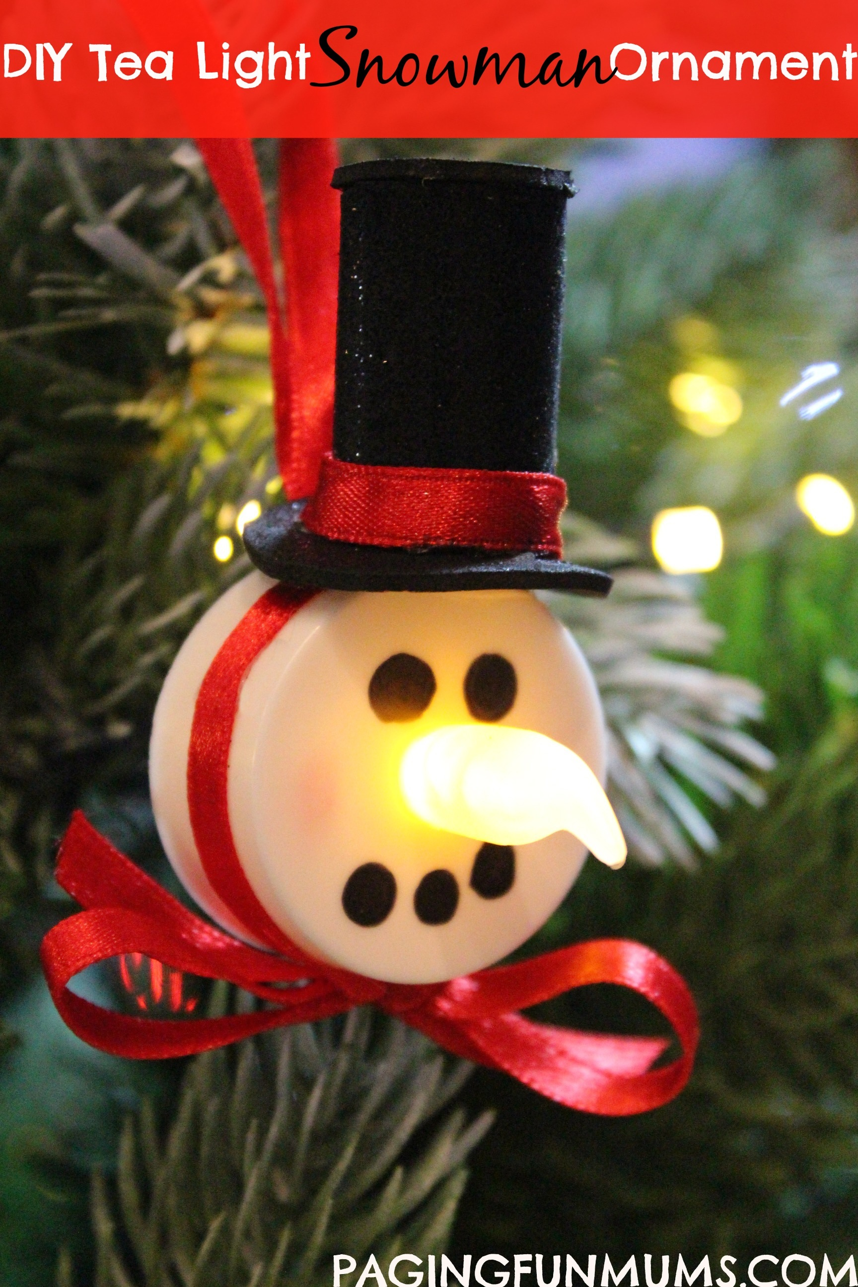 Fun Christmas Craft Idea using Homemade Foam Paint!