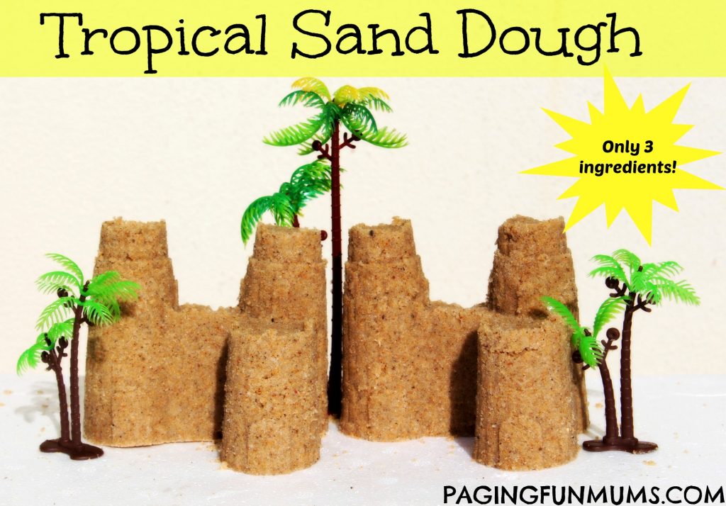 Tropical Sand Dough