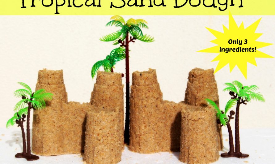 Tropical Sand Dough