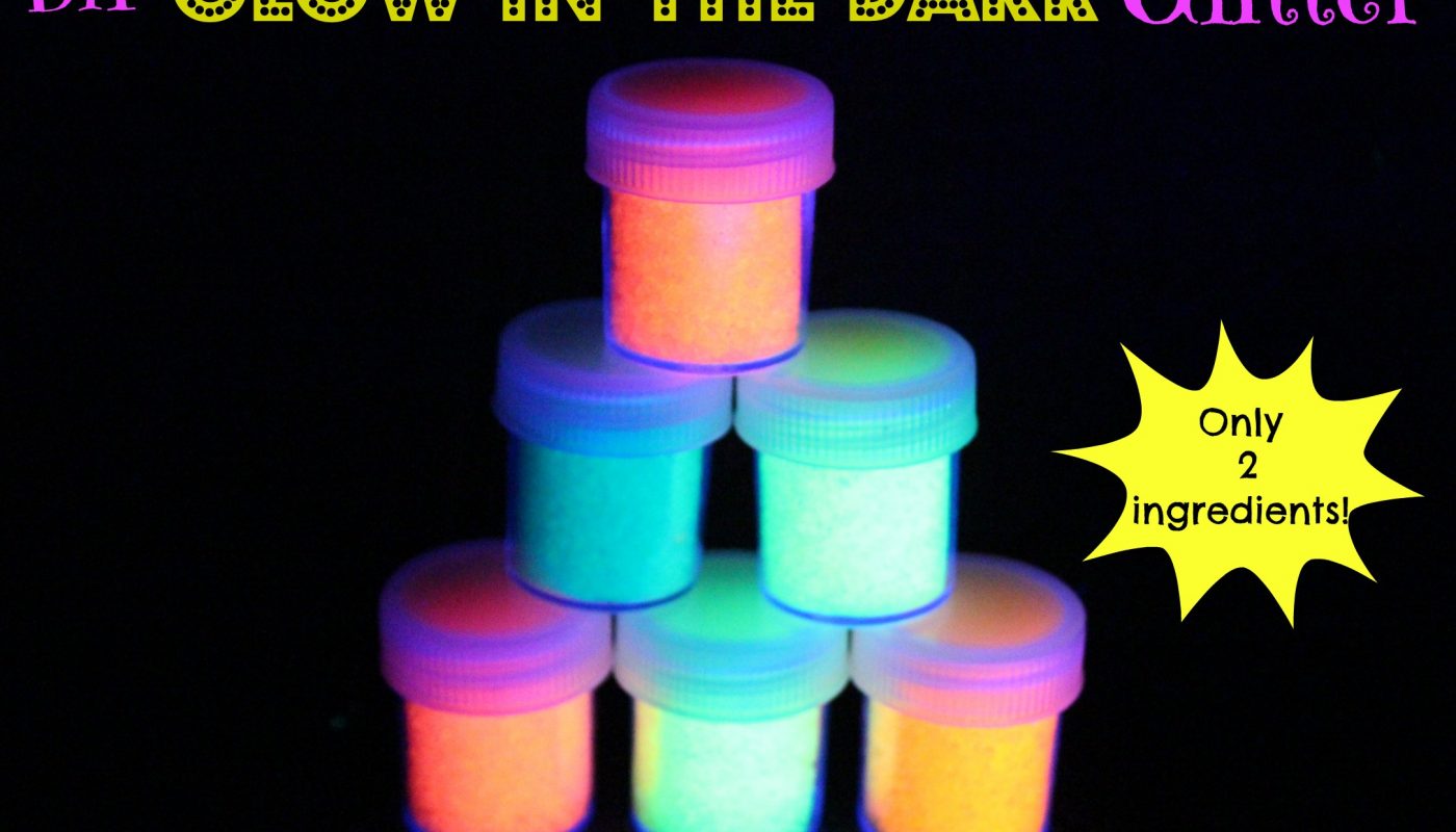 How To Make Glow In The Dark Paint