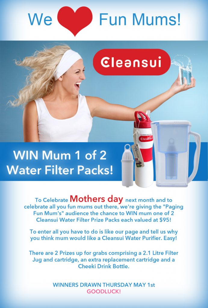 Cleansui-We-love-FUN-Mums