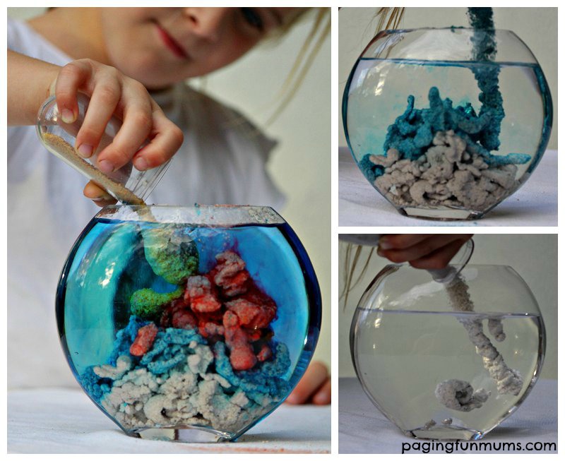 How to make your own Aqua Sand