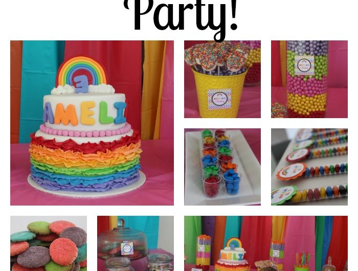 How to throw a ‘Rainbow’ Party!