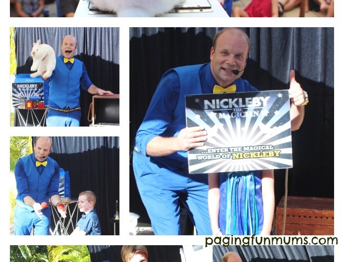 The Magic that is Nickleby the Magician!