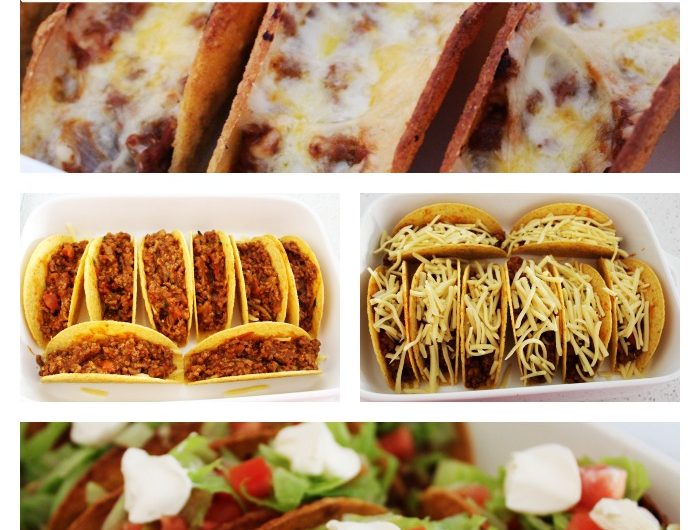 Oven Baked Tacos – you’ll never make them the ‘old way’ again!