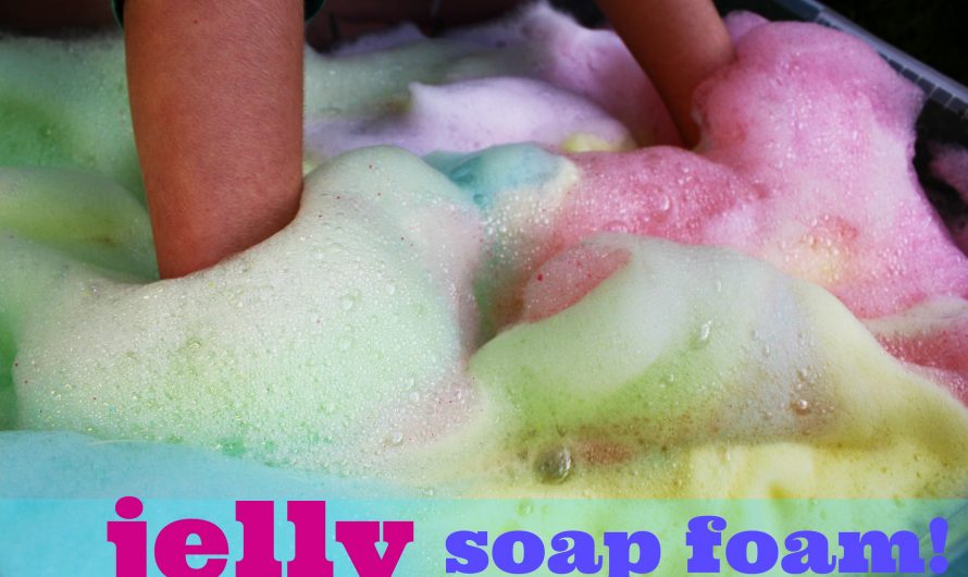 Jelly Soap Foam!