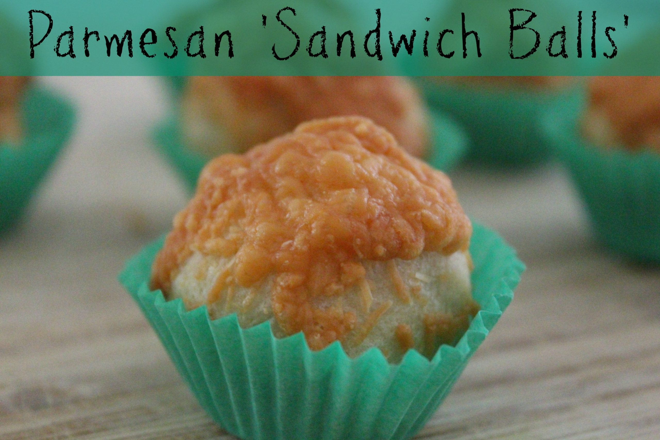 parmesan sandwich balls Paging Fun Mums