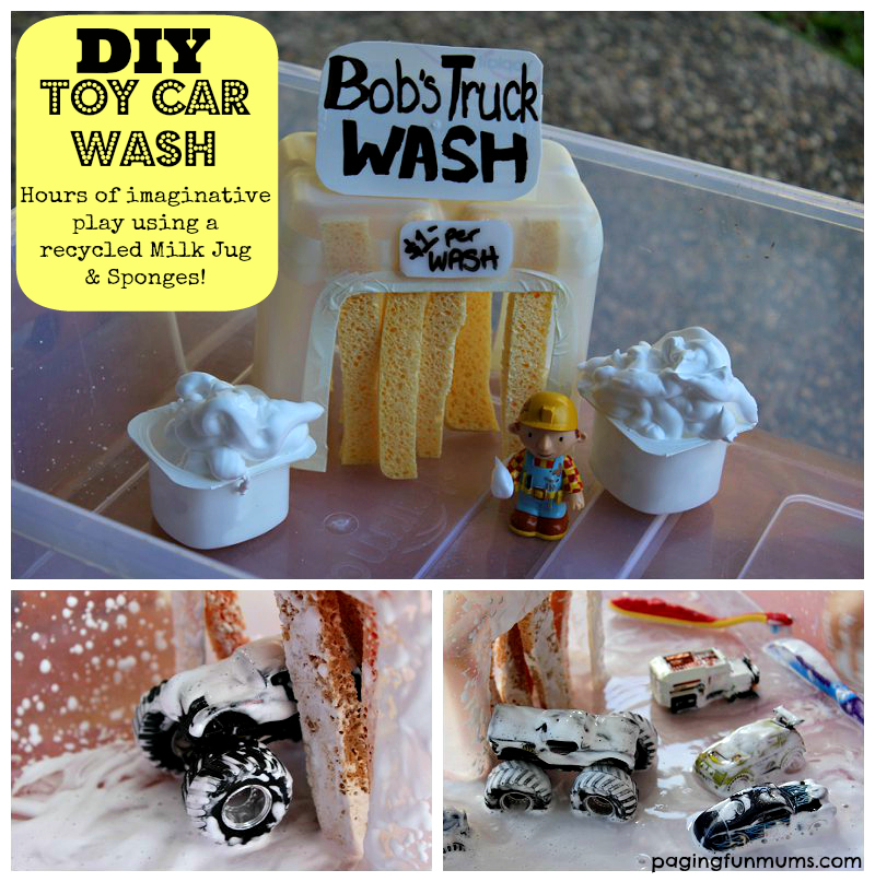 How to Create a DIY Car Wash (And Put The Kids To Work) - The Simple Scrub