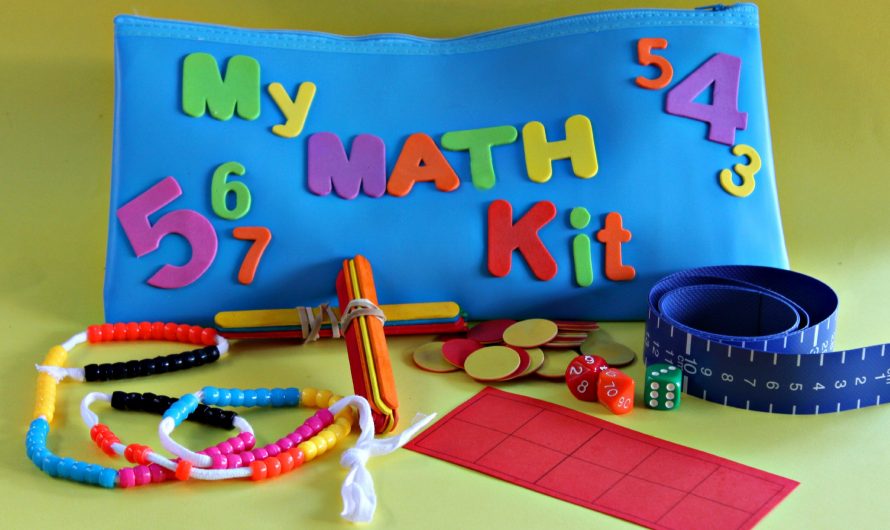 DIY FUN Home ‘Math Kit’ for beginner learners