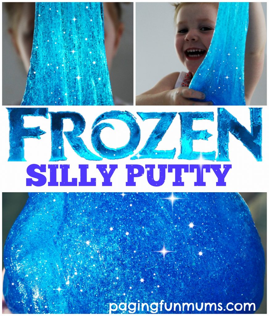 Frozen Silly Putty Top Shot