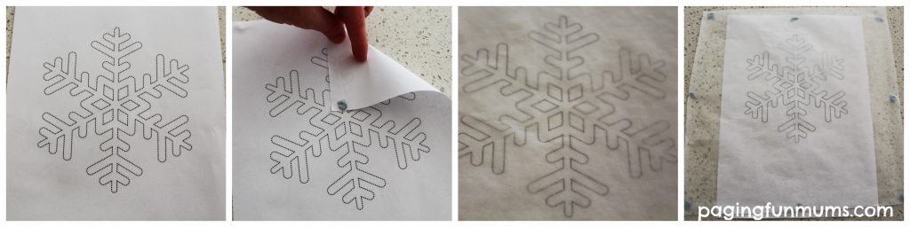 Frozen Snowflake Necklace
