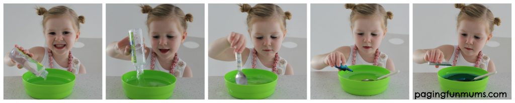 Frozen Flubber Craft Tutorial with Elmer's Glitter Glue