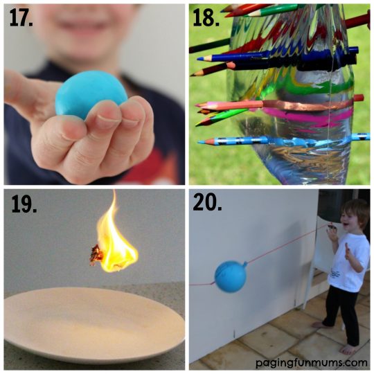 20+ Awesome Scince Activities For Kids