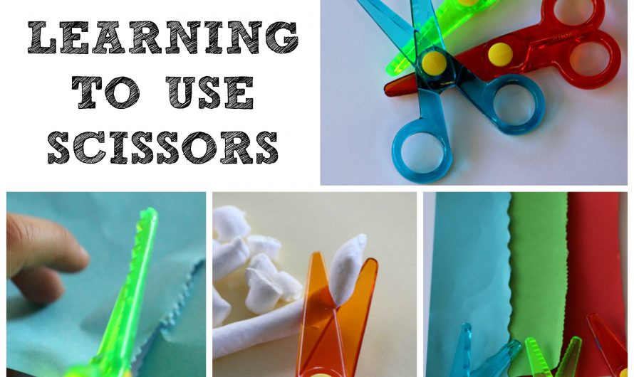 7 Fun Tips for Learning to Use Scissors
