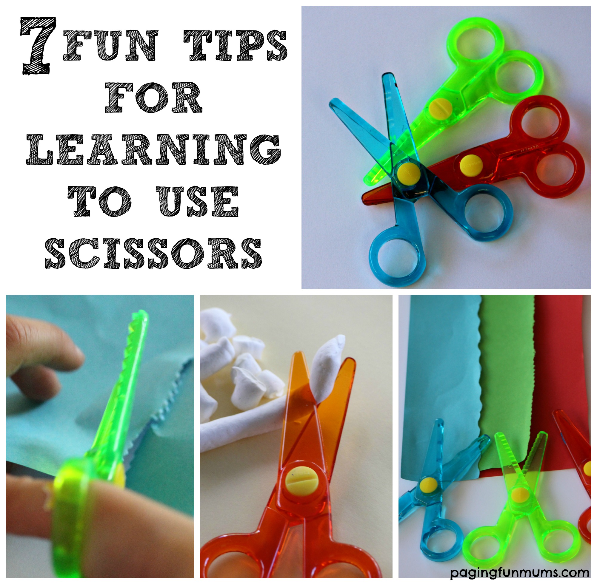 How To Use Scissors