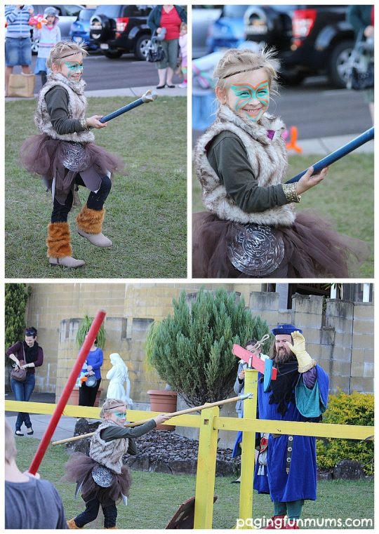 Astrid Costume - How to Train Your Dragon Party at the Sunshine Castle
