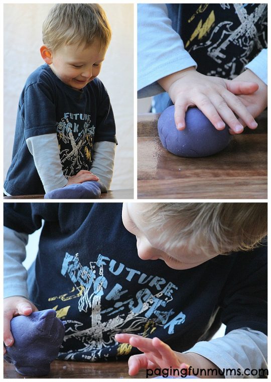 Calming and Stress Relieving Play Dough from Paging Fun Mums!