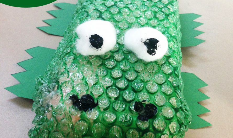Cool Croc Craft for Kids