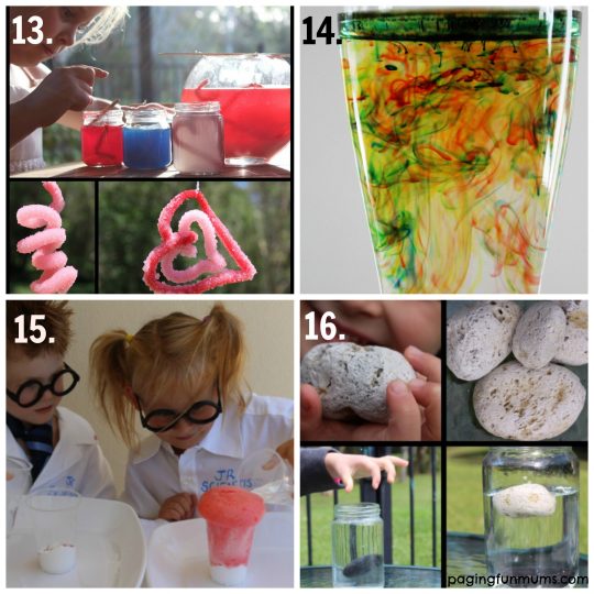 Kindergarten Science Things Found At Home