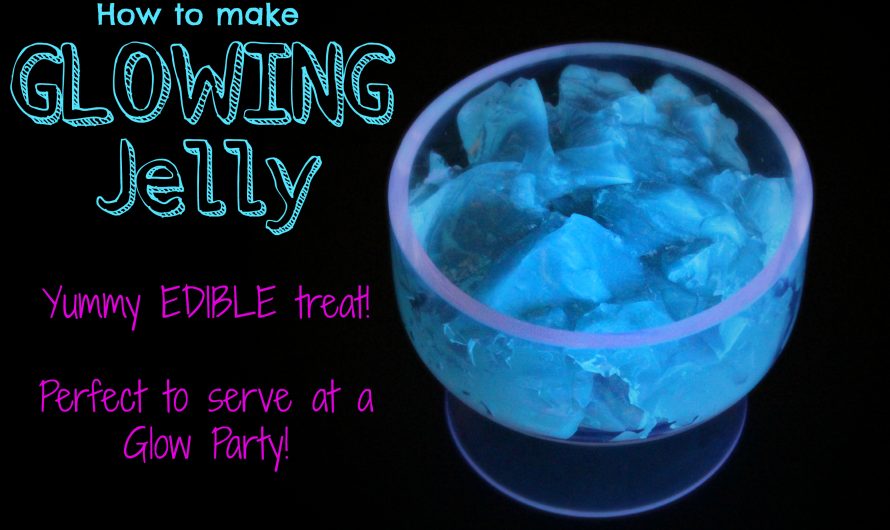 How to make Glowing Jelly