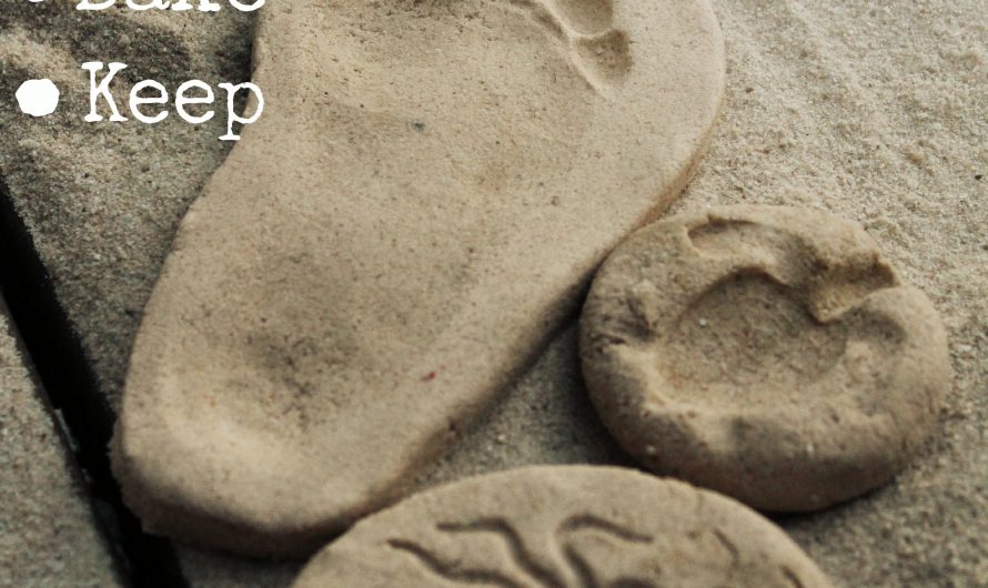 Sand Clay Recipe – Create, Bake & Keep!