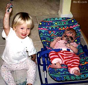 Why permanent Markers and children don't mix!